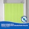 Kenney Mfg Medium Weight PEVA Shower Liner and Ring Set, 70" W x 72" H, Green KN61703 - alternate 3